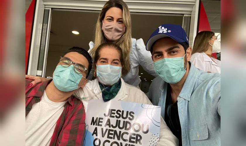 Sara Nemer recebeu alta do hospital nesta sexta-feira (29). (Foto: Reprodução/Instagram).