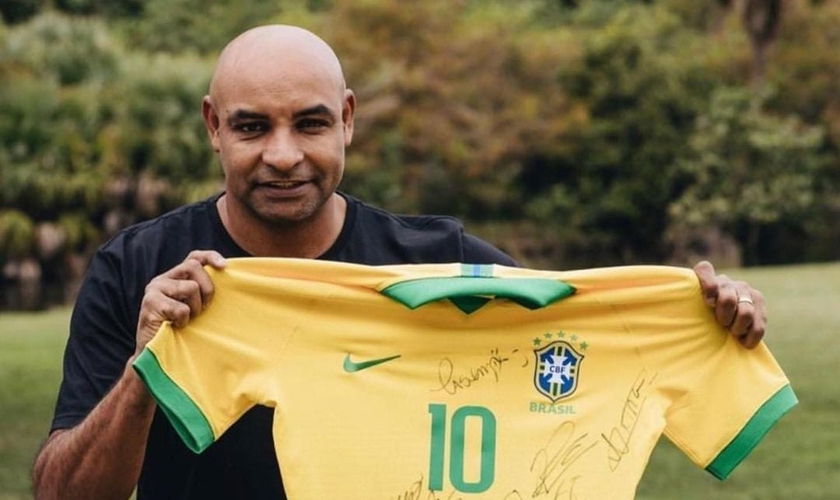 Ex-jogador de futebol Emerson. (Foto: Reprodução/Instagram)