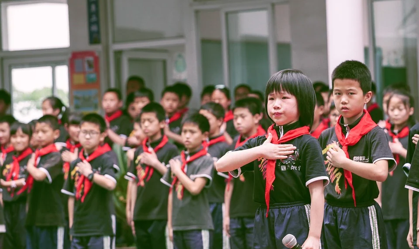 Crianças chinesas. (Foto: Pixabay)