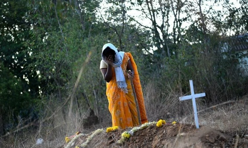 O extremismo hindu tem causado a morte de muitos cristãos indianos. (Foto representativa: Portas Abertas)