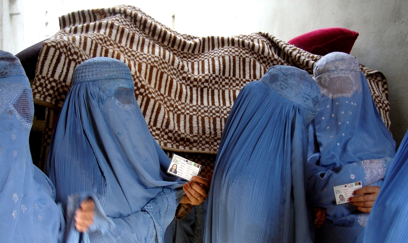 Legenda da foto Mulheres afegãs. (Foto representativa: Pixnio/USAID))