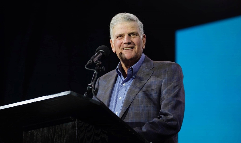 Pastor Franklin Graham. (Foto: Reprodução / Associação Evangelística Billy Graham)