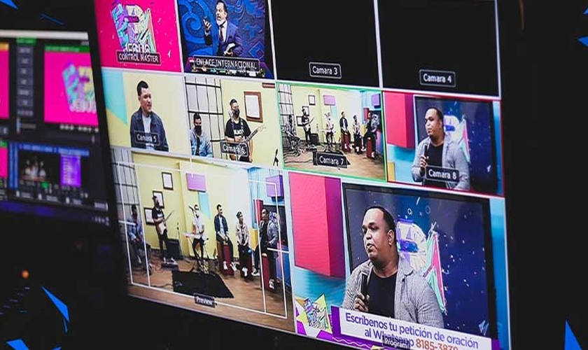 Emissora cristã tem programação própria. (Foto: Reprodução / Facebook Canal 21).