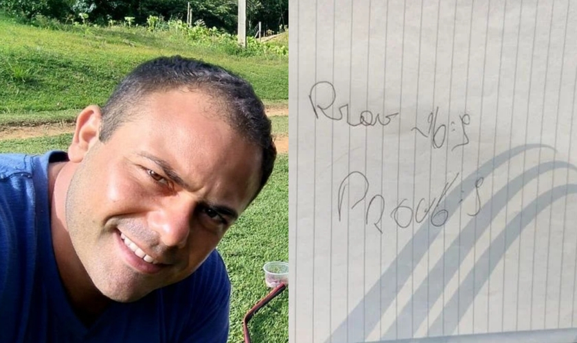  Danilo Herbst, de 29 anos, sofreu traumatismo craniano e teve os dois pulmões perfurados. (Foto: Arquivo pessoal).