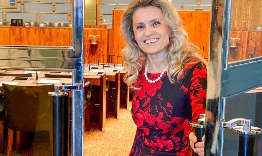 Päivi Räsänen, ex-ministra do Interior da Finlândia. (Foto: ADF International)