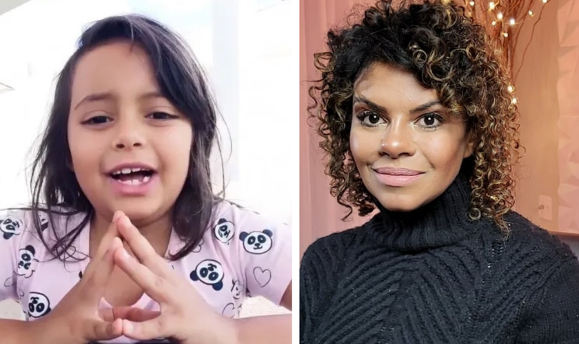 Alice Soares e Nívea Soares. (Foto: Reprodução / Instagram Nívea Soares)