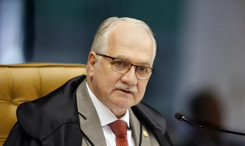 O ministro Edson Fachin. (Foto: Rosinei Coutinho / Supremo Tribunal Federal)
