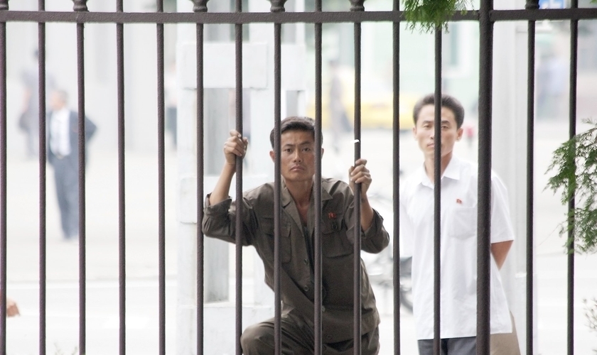 Norte-coreano. (Foto meramente ilustrativa: Portas Abertas)