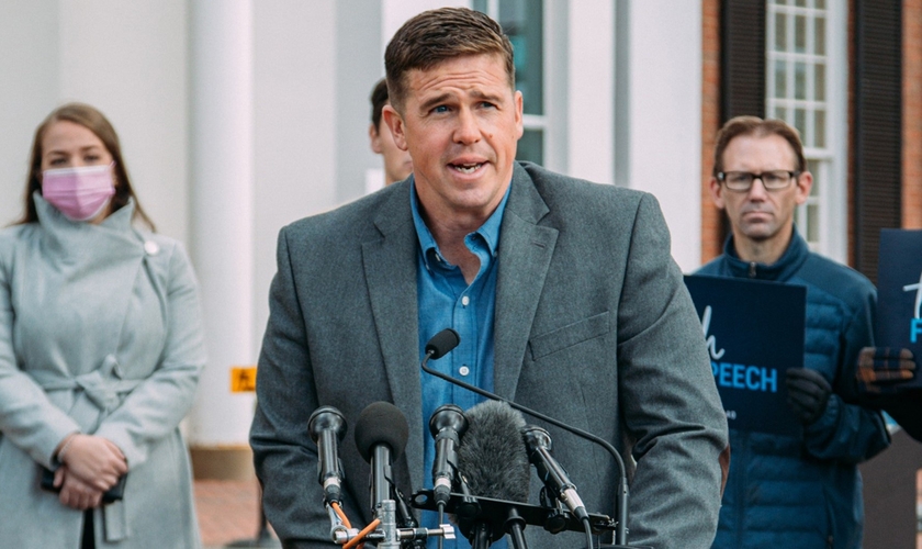 Professor Tanner Cross. (Foto: Alliance Defending Freedom)
