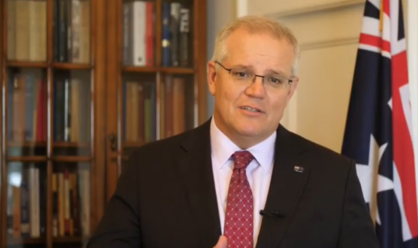 Primeiro-ministro da Austrália, Scott Morrison. (Foto: Wikimedia Commons)