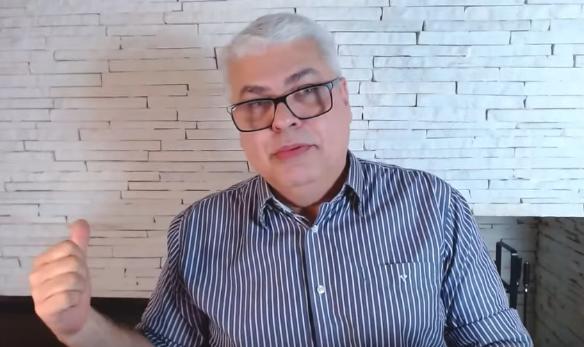 Edmilson Ferreira Mendes pastoreia a IAP do Parque, em Campinas (SP). (Foto: YouTube / IAP do Parque)