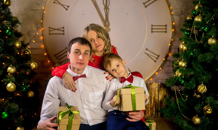 Natal em família. (Foto: Pixabay)