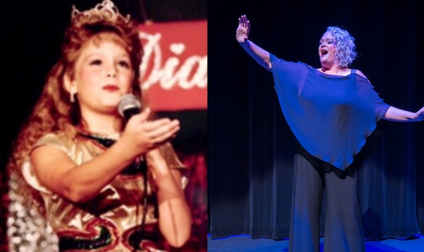 Jennifer McGill. (Foto: Montagem Guiame/Facebook Jennifer McGill)