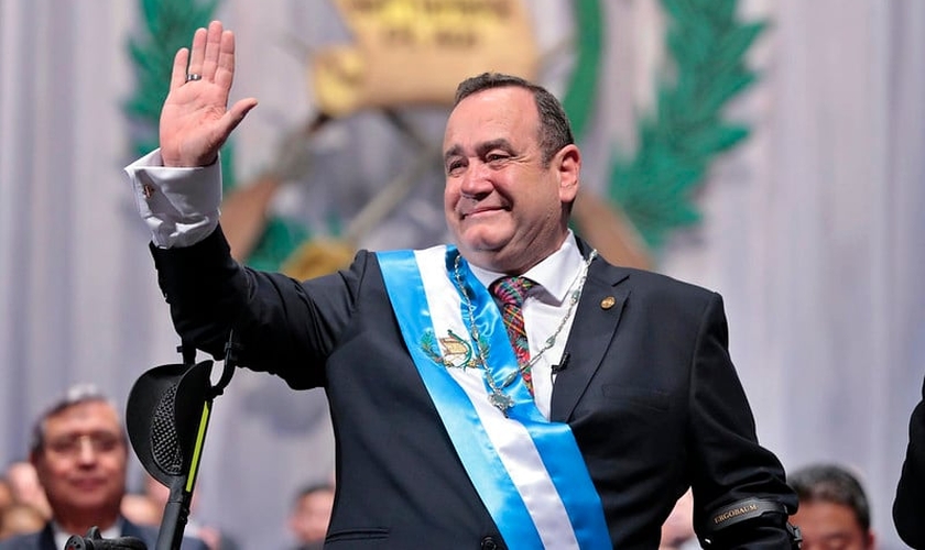 A declaração da Guatemala como capital pró-vida da América Latina ocorrerá em março de 2022. (Foto: Flickr/Gobierno de Guatemala).