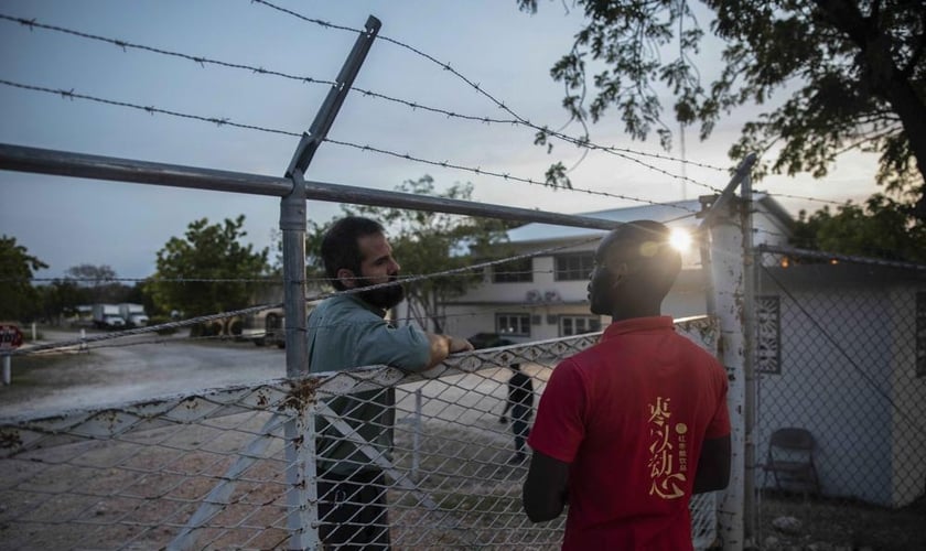 Sede Christian Aid Ministries ao norte de Port-au-Prince, no Haiti. (Foto: Odelyn Joseph/AP)