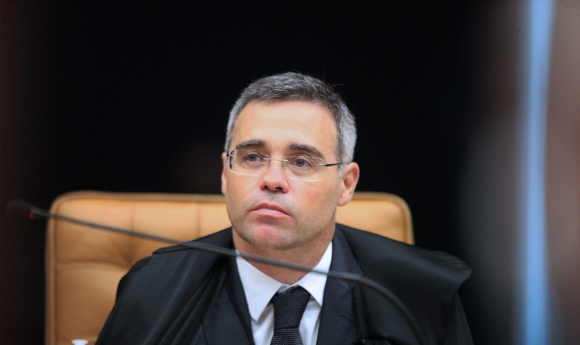 Ministro André Mendonça no encerramento do ano do Judiciário, no STF. (Foto: Rosinei Coutinho/STF)