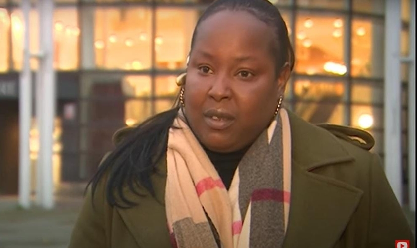 Pastora Chizumie Dyer. (Foto: Captura de tela/YouTube Christian Concern)