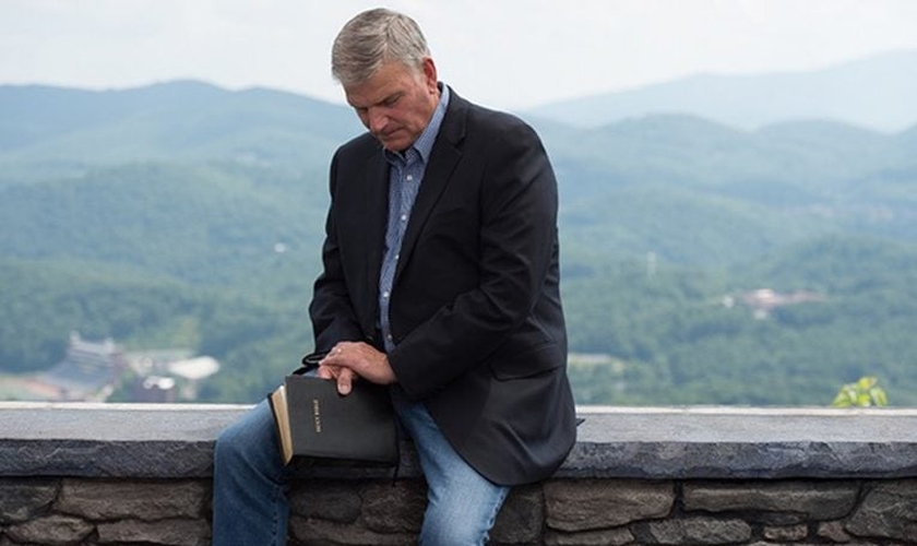 Evangelista Franklin Graham. (Foto: Samaritan's Purse)