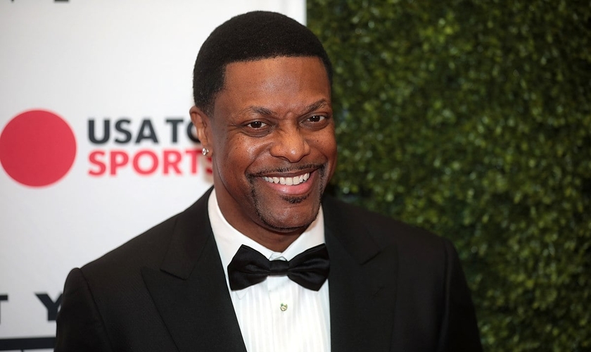 Chris Tucker no tapete vermelho no Celebrity Fight Night XXV em Phoenix, Arizona. (Foto: Reprodução / Gage Skidmore)