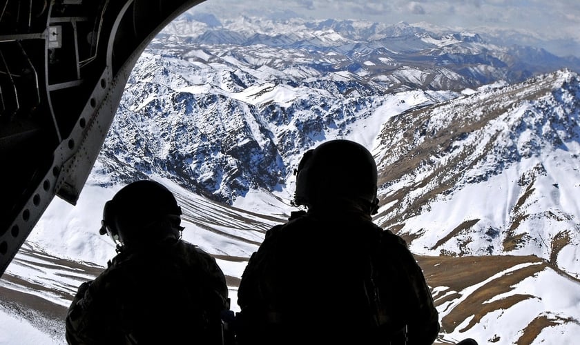 Inverno nas regiões montanhosas do Afeganistão. (Foto: Pixabay)