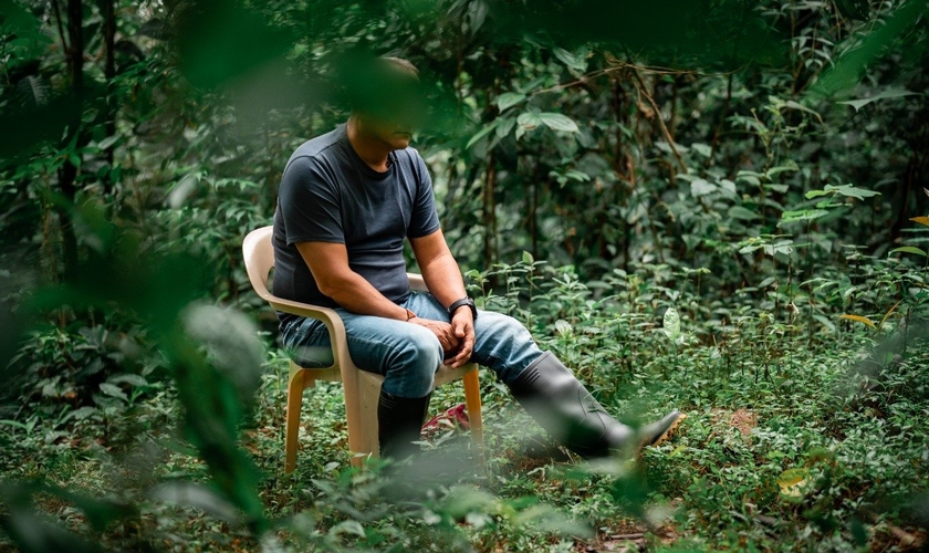 Missionário colombiano que trabalha em regiões de atuação da guerrilha. (Foto ilustrativa: Portas Abertas)