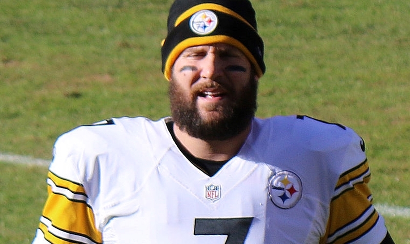Ben Roethlisberger, jogador da Liga Nacional de Futebol. (Foto: Jeffrey Beall / Creative Commons)