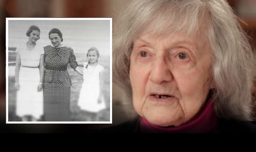 Anita Dittman conheceu Jesus aos 7 anos e sobreviveu ao Holocausto. (Foto: CBN News)