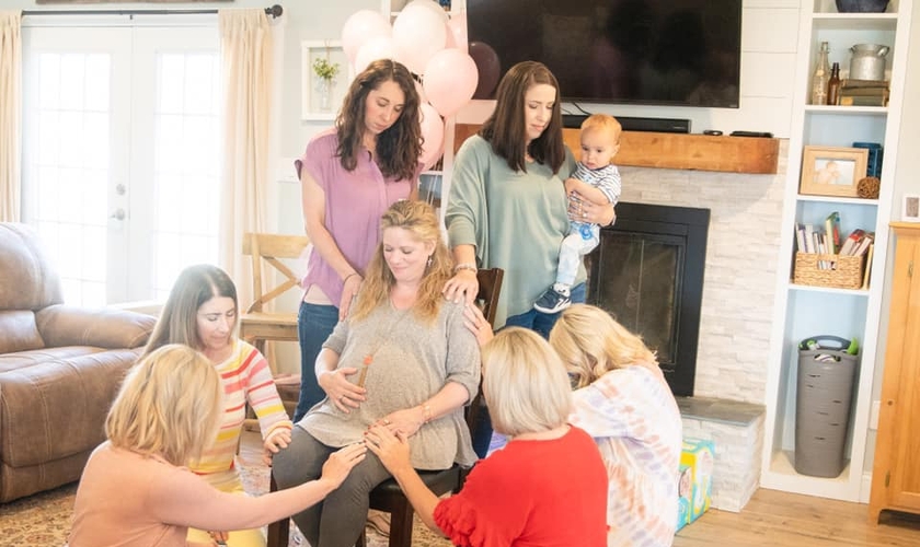 O Blue Haven Ranch oferece uma rede de apoio para mães em vulnerabilidade. (Foto: Facebook/Blue Haven Ranch).