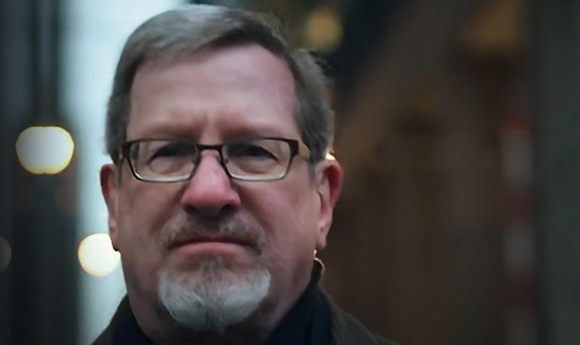 O jornalista e apologista cristão Lee Strobel. (Captura de tela do YouTube de “The Case for Heaven”)