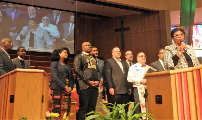 Mais de 10 mil famílias foram beneficiadas pela ação da Igreja Unida de Cristo. (Foto: Hans Holznagel/United Church of Christ).