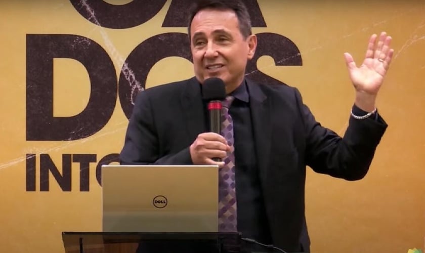 Marcos Eberlin, cientista químico e autor do livro “Fomos Planejados”. (Foto: Captura de tela/YouTube Igreja Presbiteriana de Pinheiros)