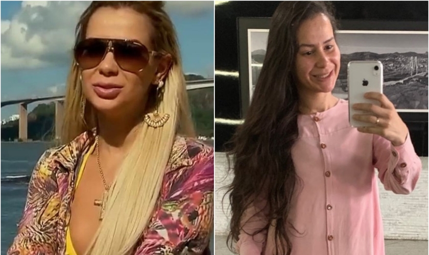 Danielle Nazario era uma prostituta de luxo, conhecida como “Ana Julia”. (Foto: Instagram/Danielle Nazario).