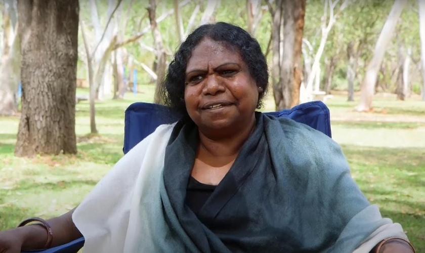 Millywanga Sandy Wurrben. (Foto: Captura de tela/YouTube 40 Stories Project)