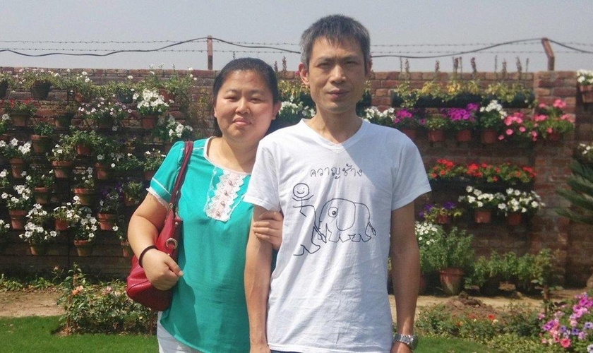 A pastora Hao Zhiwei foi condenada a 8 anos de prisão na China. (Foto: International Christian Concern).
