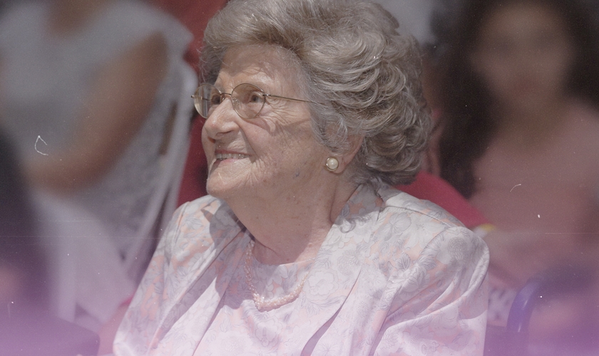 Irmã Elmira Pasquini, fundadora da Portas Abertas no Brasil. (Foto: Portas Abertas)