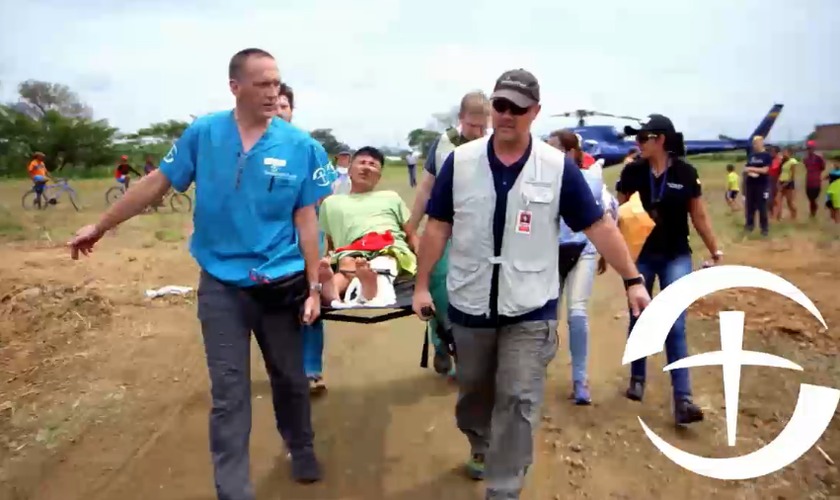 Equipe de Resposta a Desastres da Samaritan's Purse em atividade. (Foto: Samaritan's Purse)