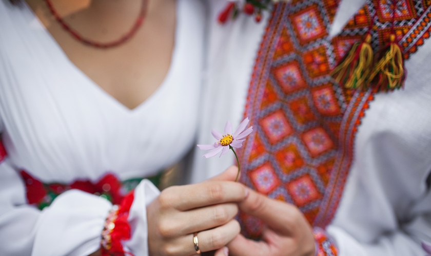 Cerimônia de casamento ucraniano. (Foto: Pixabay)