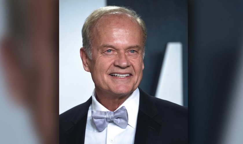 O ator Kelsey Grammer. (Foto: Reprodução / CBN News)