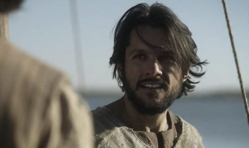 Noah James, ator que representa o discípulo André, em The Chosen. (Foto: Reprodução / The Chosen)