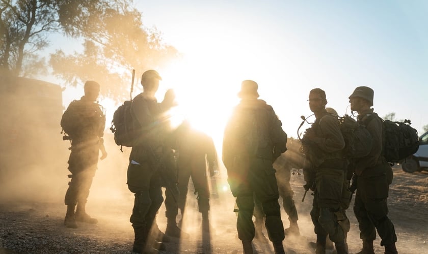 Soldados de combate do Batalhão 202 em exercício terrestre. (Foto: Flickr/IDF Israel Defense Forces)