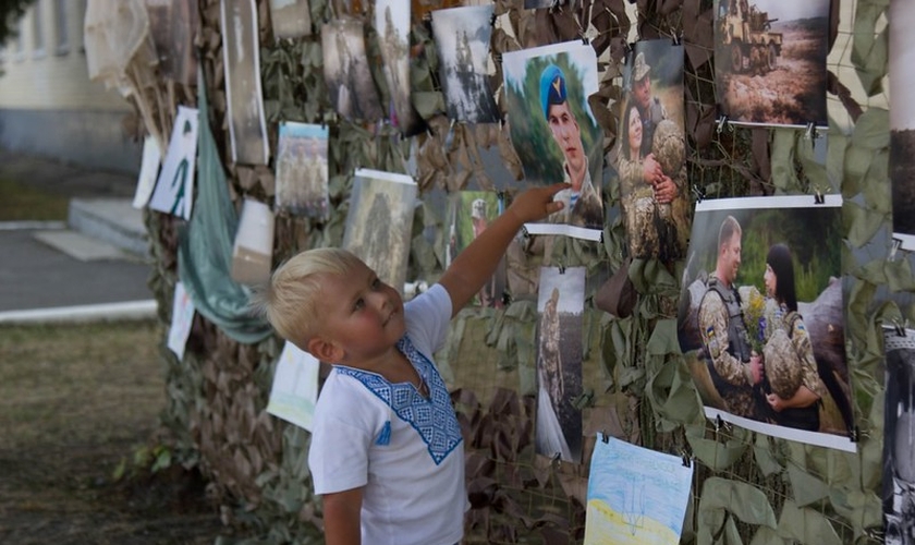 Há grande mobilização mundial para ajudar as vítimas da guerra. (Foto ilustrativa: Noah Brooks / Flickr Ministry of Defense of Ukraine)