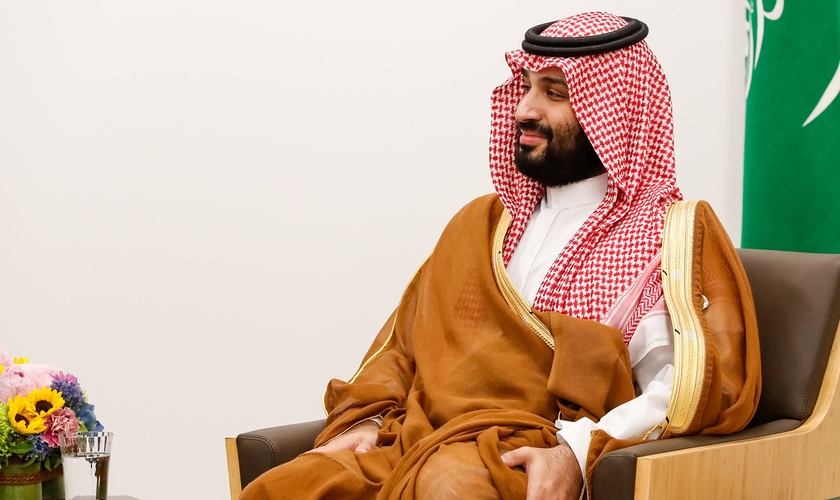 Príncipe Mohammed bin Salman, Osaka, Japão, em junho de 2019. (Foto: Flickr/Alan Santos/Palácio do Planalto)