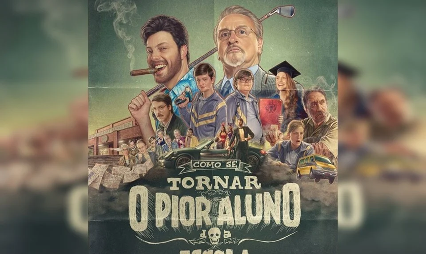 O filme “Como se tornar o pior aluno da escola” foi apontado como apologia à pedofilia. (Foto: Divulgação).