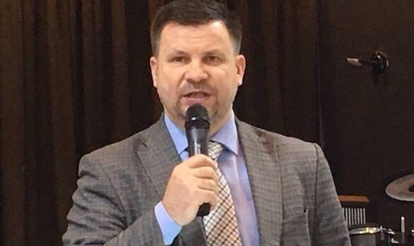 Pastor Vitaly Vlasenko, Secretário Geral da Aliança Evangélica Russa. (Foto: Russian Evangelical Alliance)