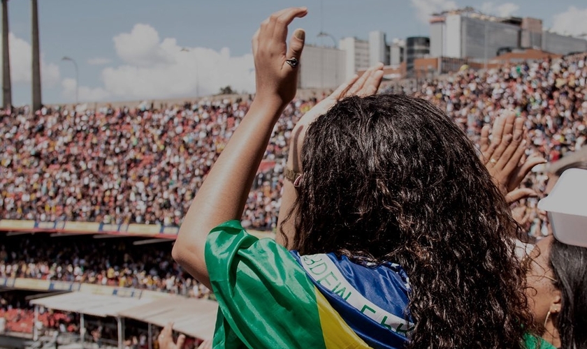 The Send Brasil, realizado em fevereiro de 2021. (Foto: Instagram The Send Brasil)
