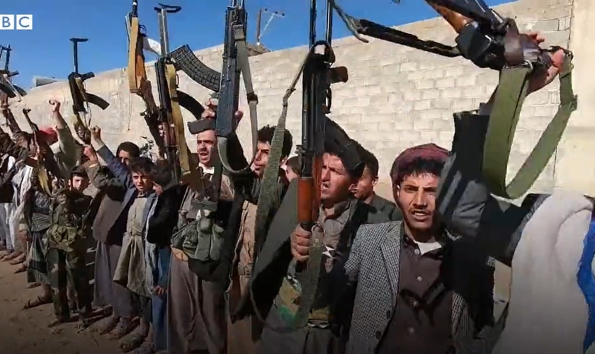Guerra no Iêmen atingiu níveis alarmantes de violência contra civis. (Foto: Captura de tela/Vídeo BBC News)