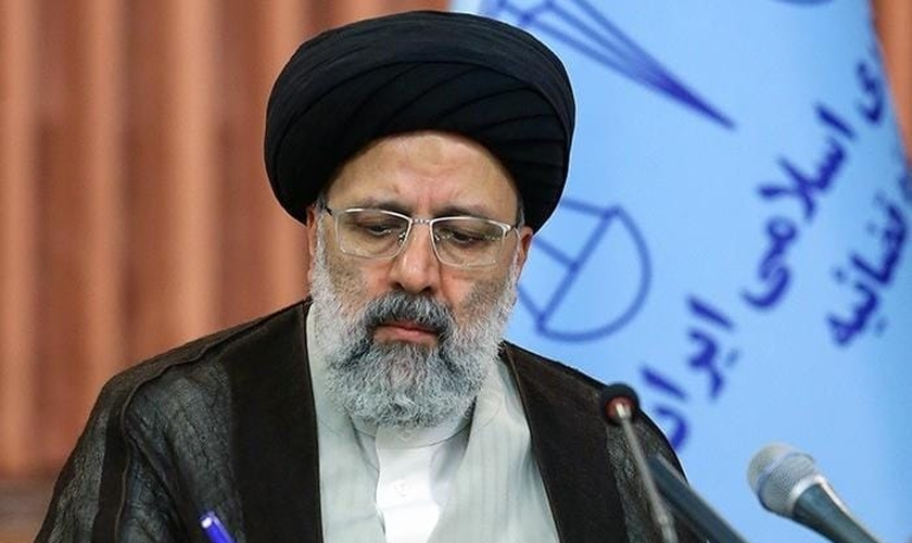 Ebrahim Raisi, presidente do Irã. (Foto: Wikimedia Commons)