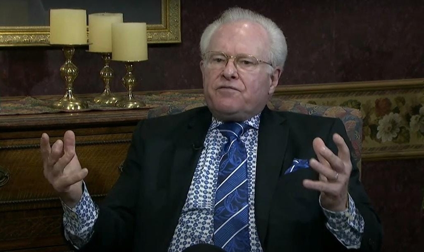 Chuck Crismier. (Foto: Captura de tela/YouTube Christian Television)