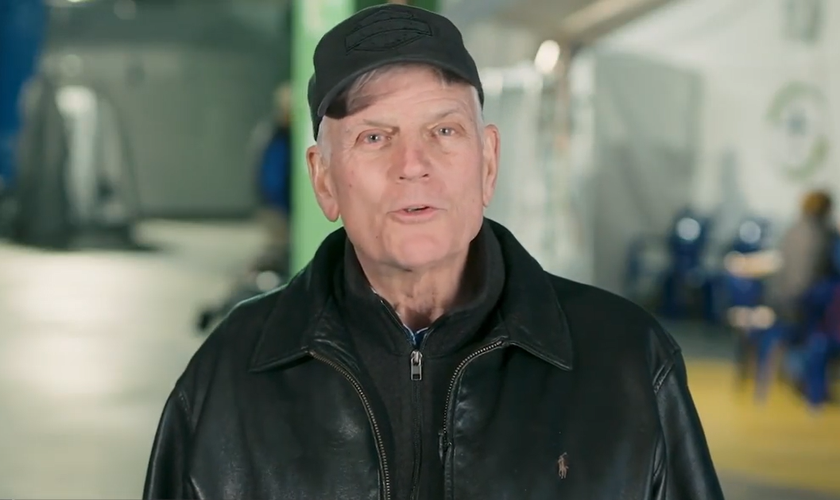 O evangelista Franklin Graham pregará na Ucrânia no Domingo de Páscoa. (Foto: Instagram/Franklin Graham).