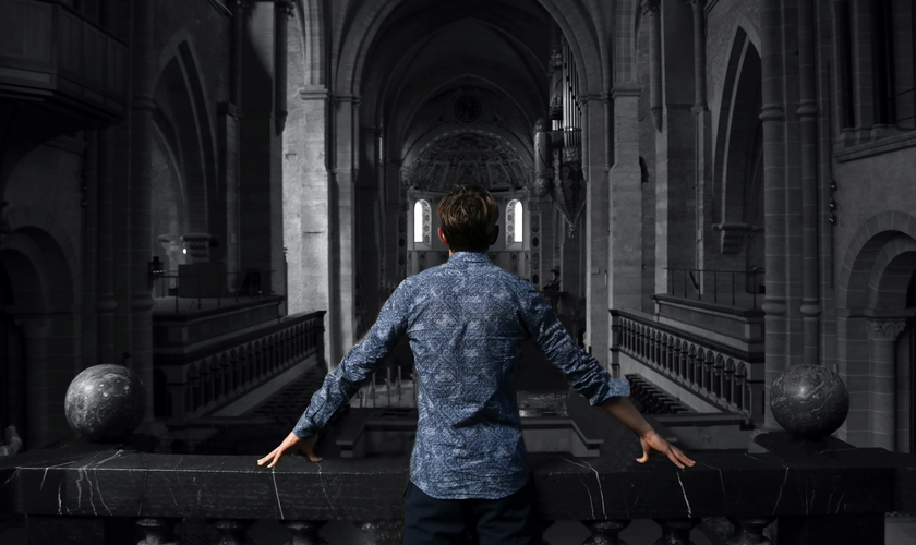 Igrejas são menos frequentadas na Alemanha. (Foto: Unsplash)